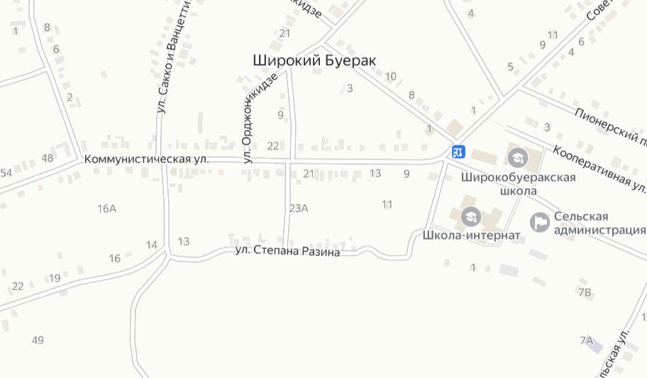 Схема проезда.